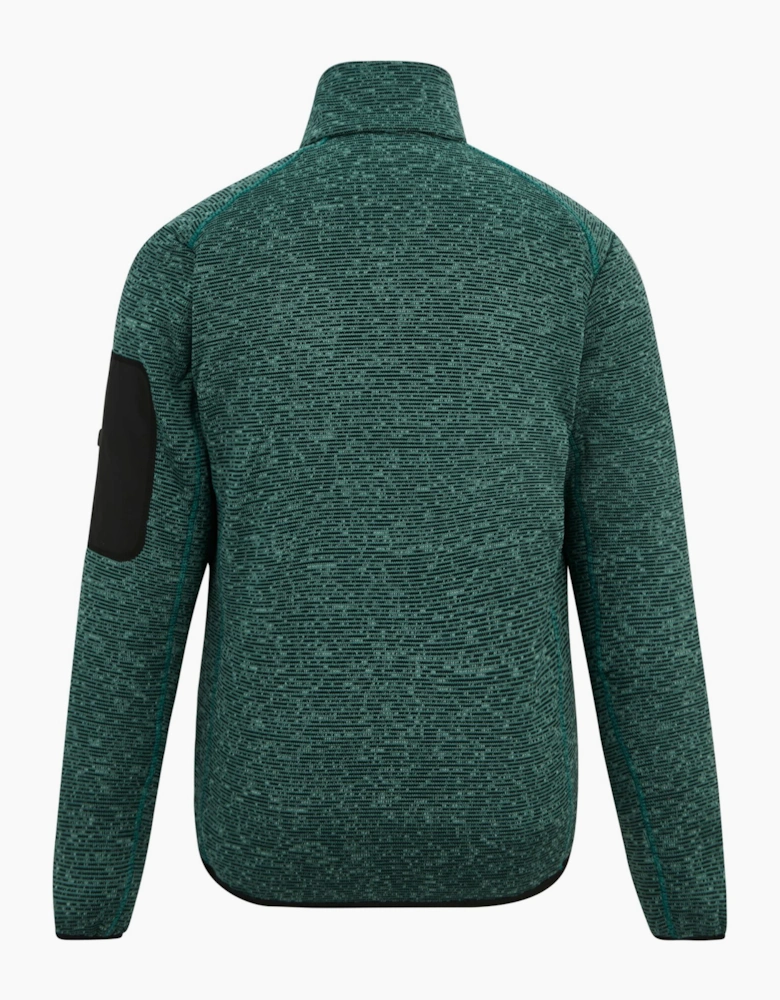 Mens Newhill Marl Full Zip Fleece Jacket