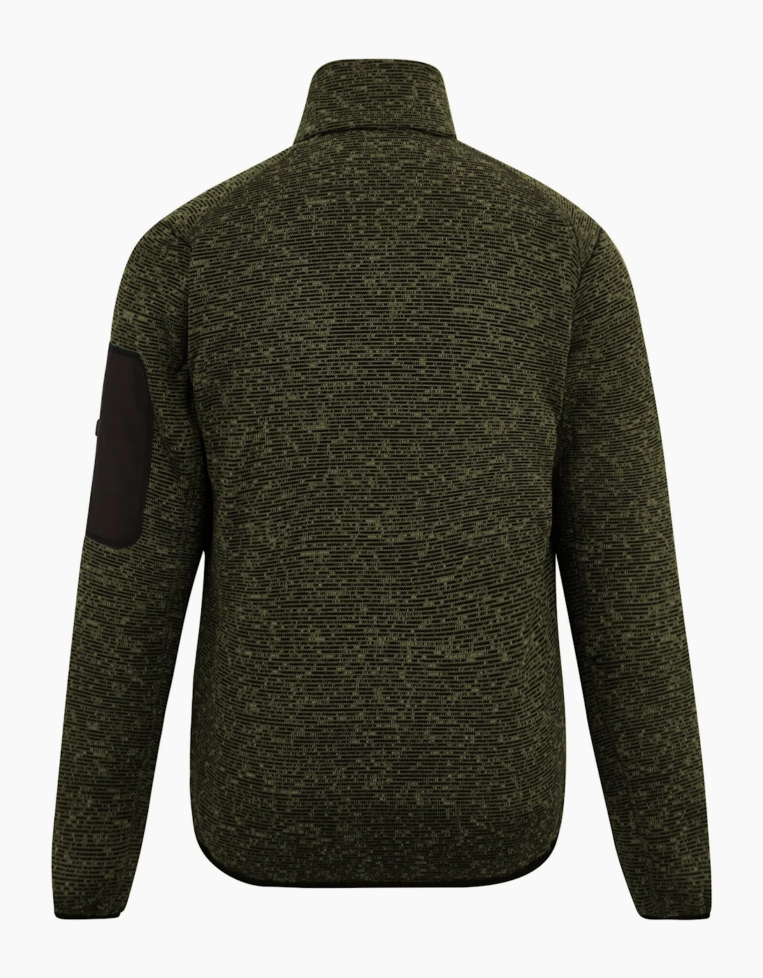 Mens Newhill Marl Full Zip Fleece Jacket