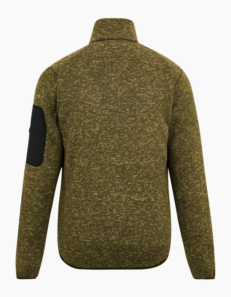 Mens Newhill Marl Full Zip Fleece Jacket