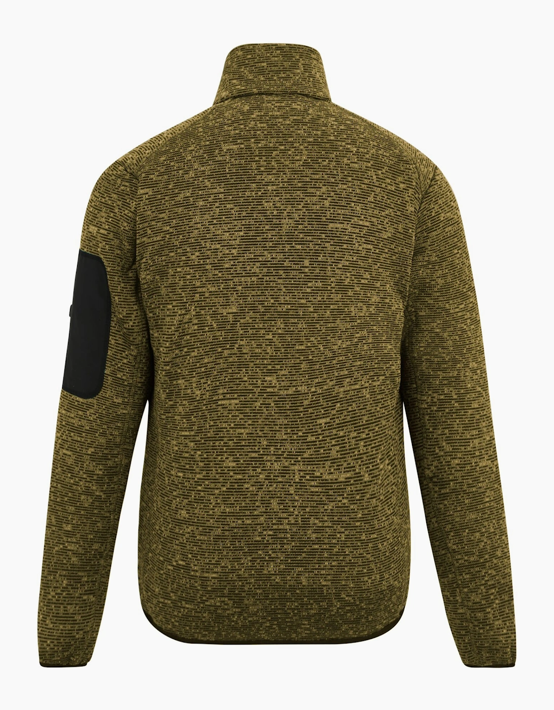 Mens Newhill Marl Full Zip Fleece Jacket