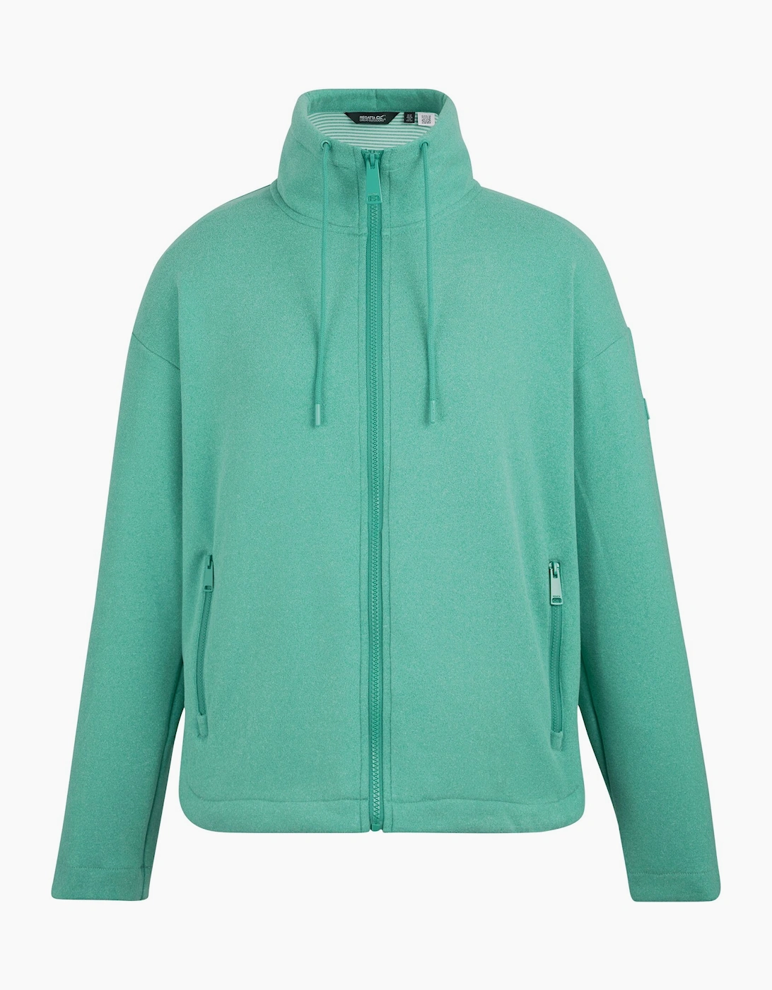 Regatta (10 Uk, Ivy Moss) Womens/Ladies Ashlynn Knitted Fleece Jacket - Image 3