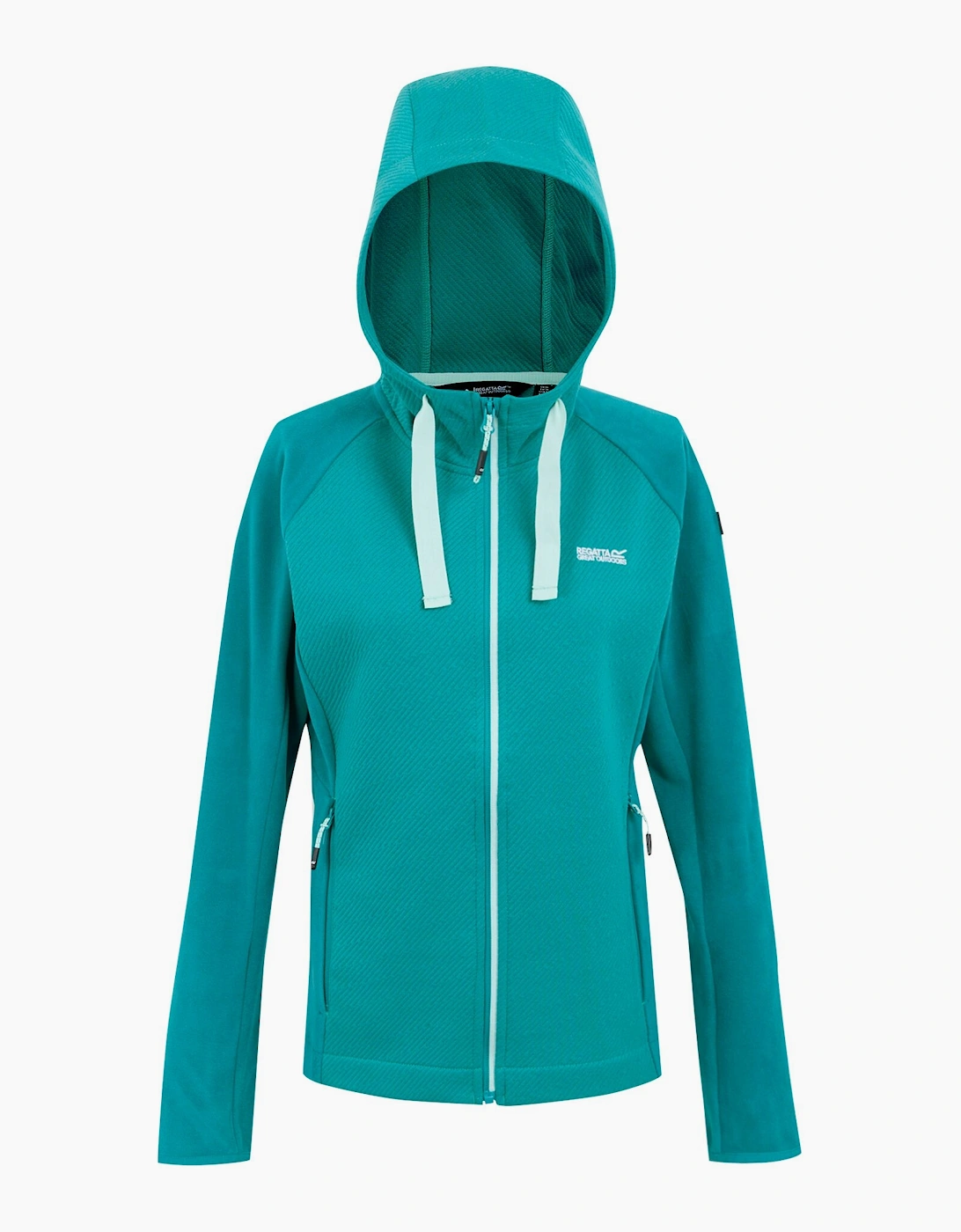Regatta Women's Ivy Moss / Vatana Full Zip Fleece Jacket - Size 14 UK