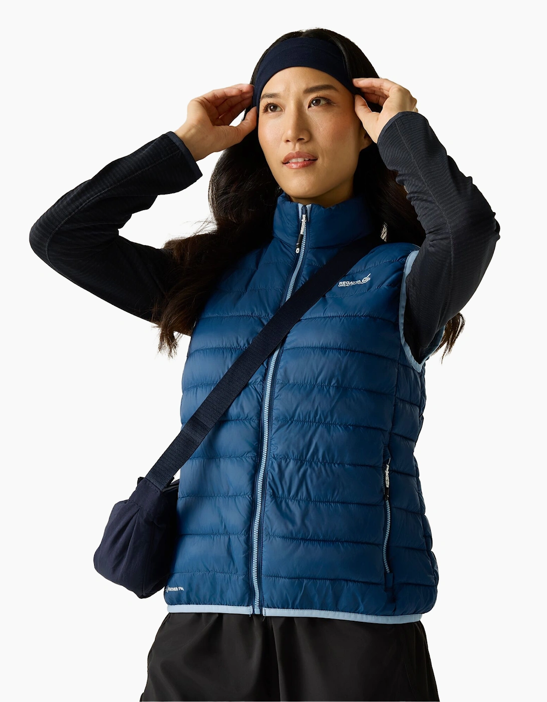 Regatta Women's Navy / Hillpack Ii Gilet - Size 20