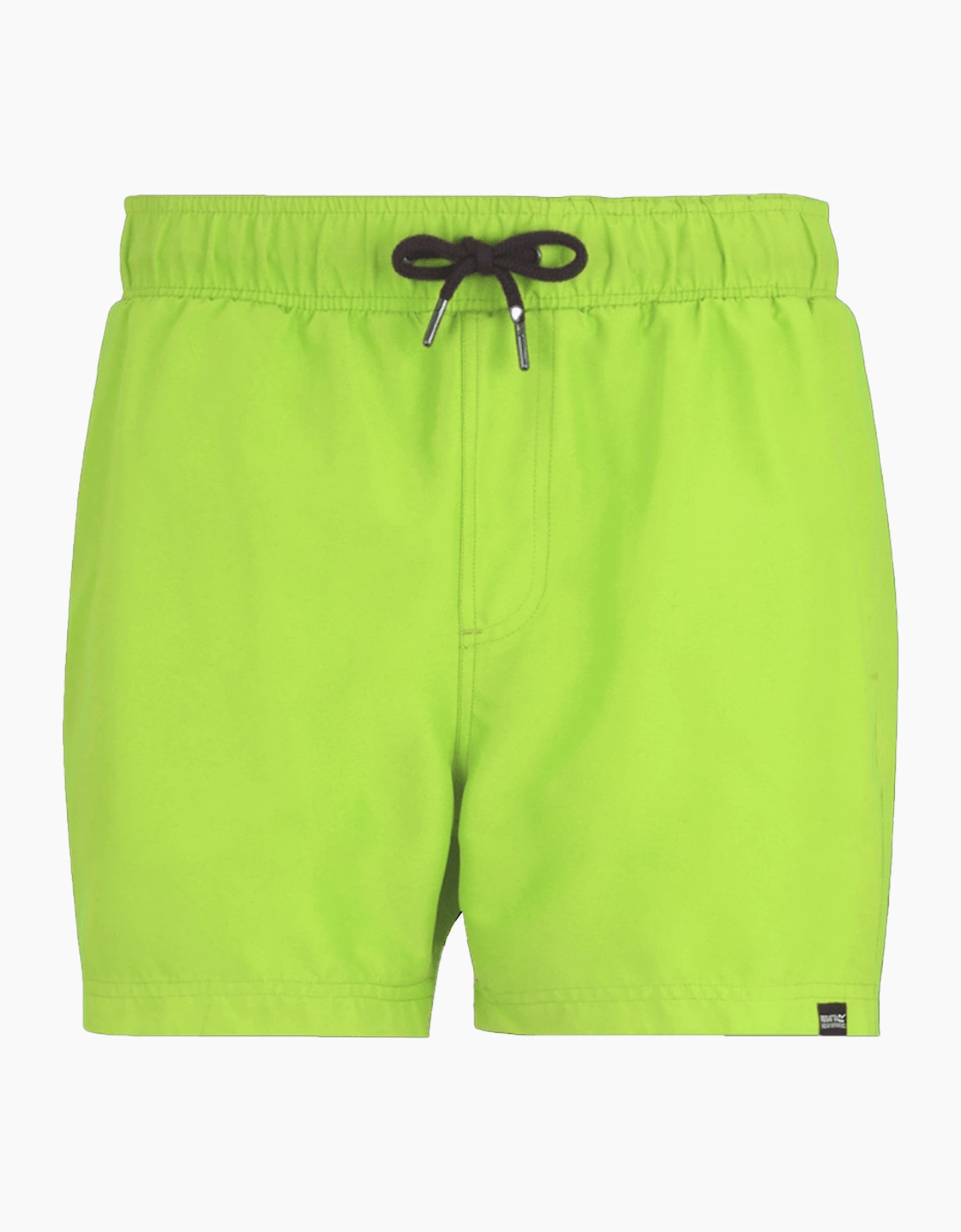 Men's Regatta Mens Mawson II Swim Shorts - Sharp Green Navy - Size: 37/36/32