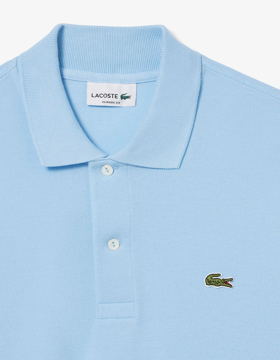 Lacoste Classic Fit L.12.12 Mens Short Sleeve Polo Shirt - Overview HBP