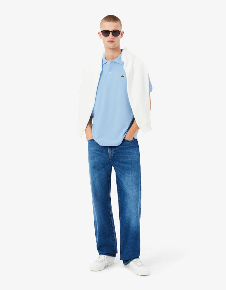 Lacoste Classic Fit L.12.12 Mens Short Sleeve Polo Shirt - Overview HBP