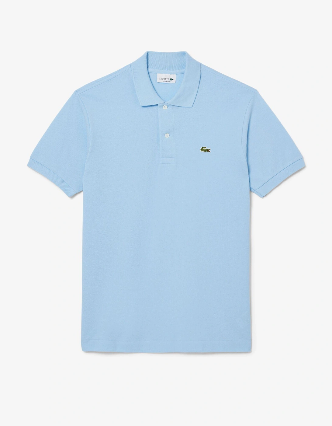 Lacoste Classic Fit L.12.12 Mens Short Sleeve Polo Shirt - Overview HBP