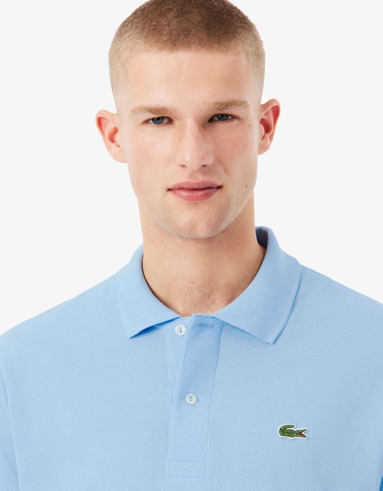 Lacoste Classic Fit L.12.12 Mens Short Sleeve Polo Shirt - Overview HBP