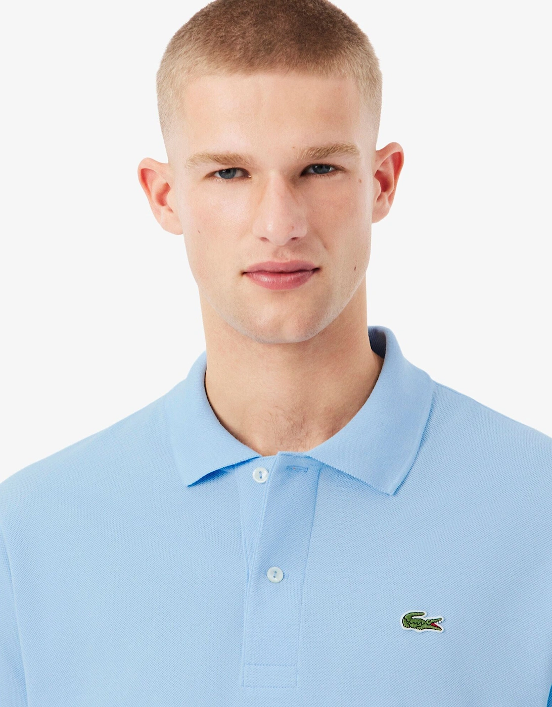 Lacoste Classic Fit L.12.12 Mens Short Sleeve Polo Shirt - Overview HBP