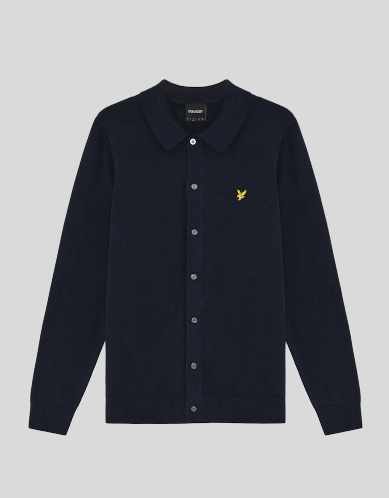 Cotton Knitted Shirt