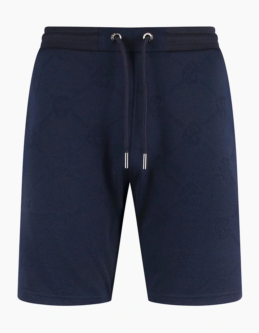 Phoenix Textured Shorts - Navy Blue