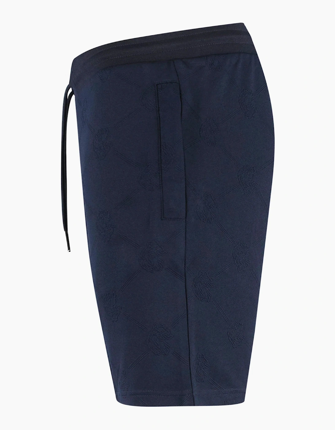 Phoenix Textured Shorts - Navy Blue