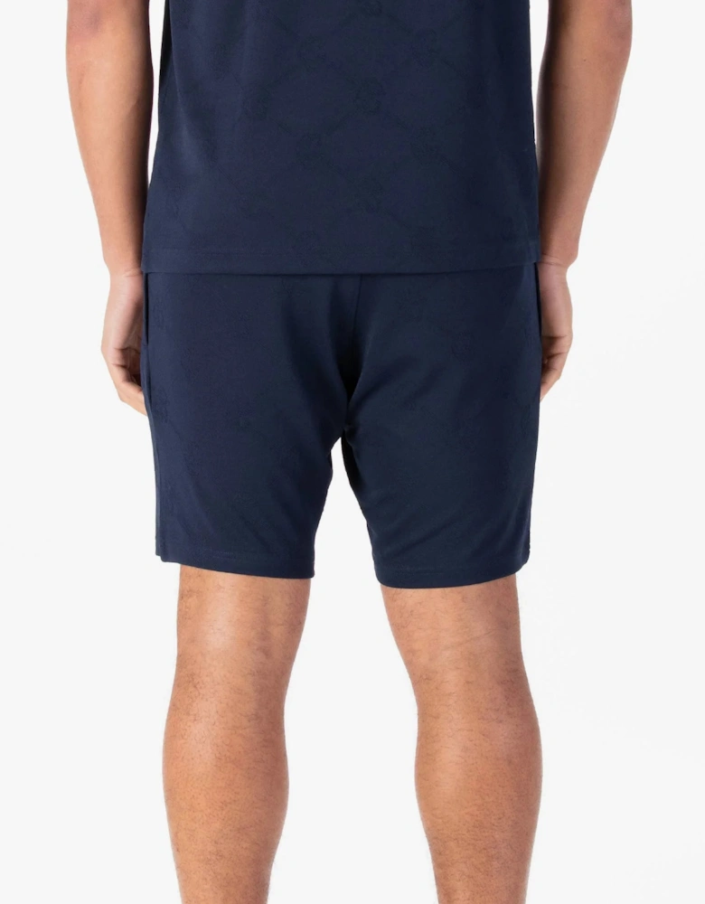 Phoenix Textured Shorts - Navy Blue