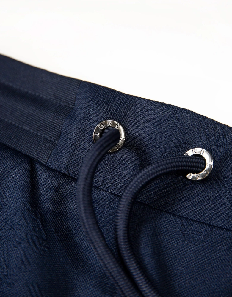 Phoenix Textured Shorts - Navy Blue