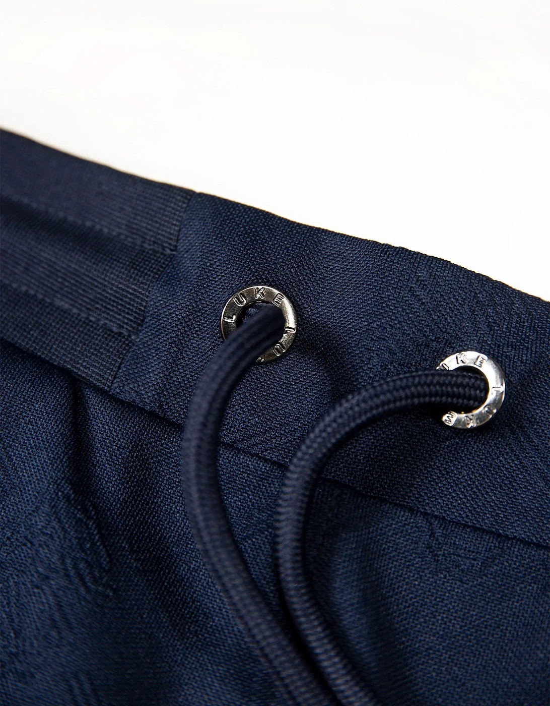 Phoenix Textured Shorts - Navy Blue