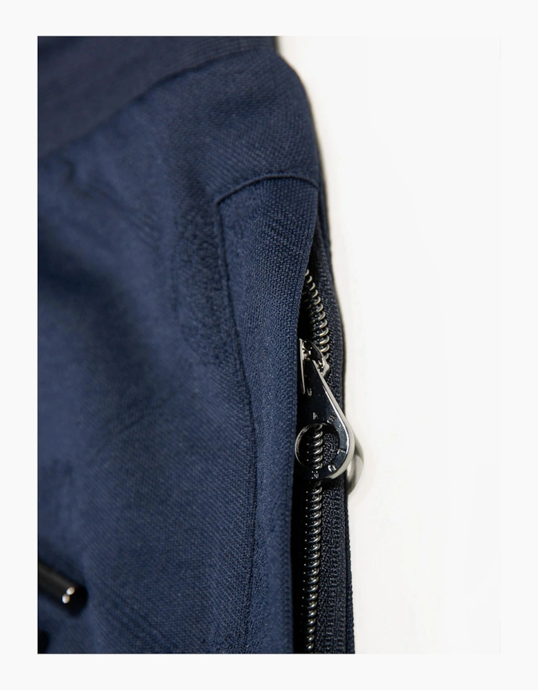 Phoenix Textured Shorts - Navy Blue