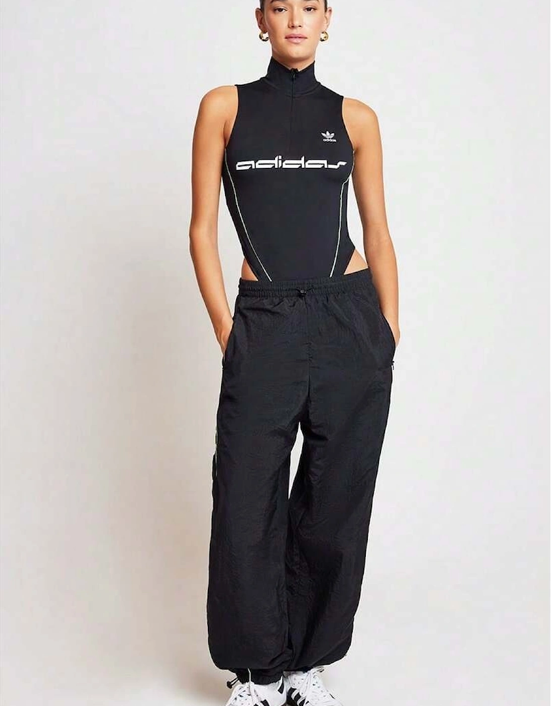 Ladies Sleeveless Body Suit