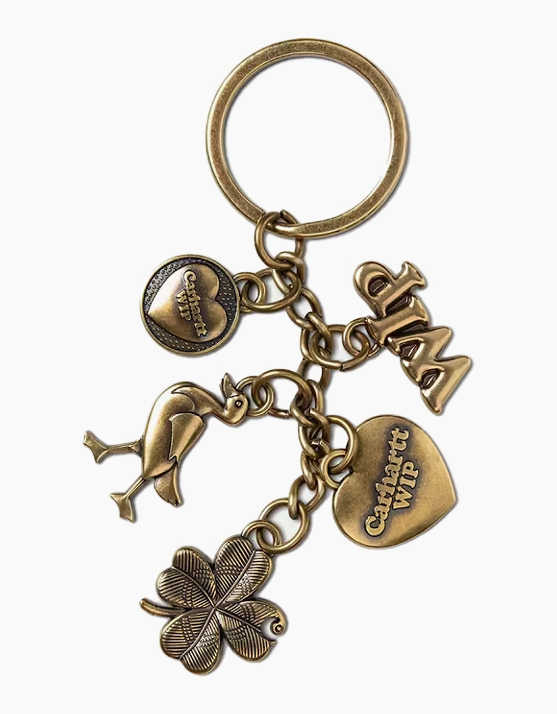 Charms Keychain Gold, 3 of 2