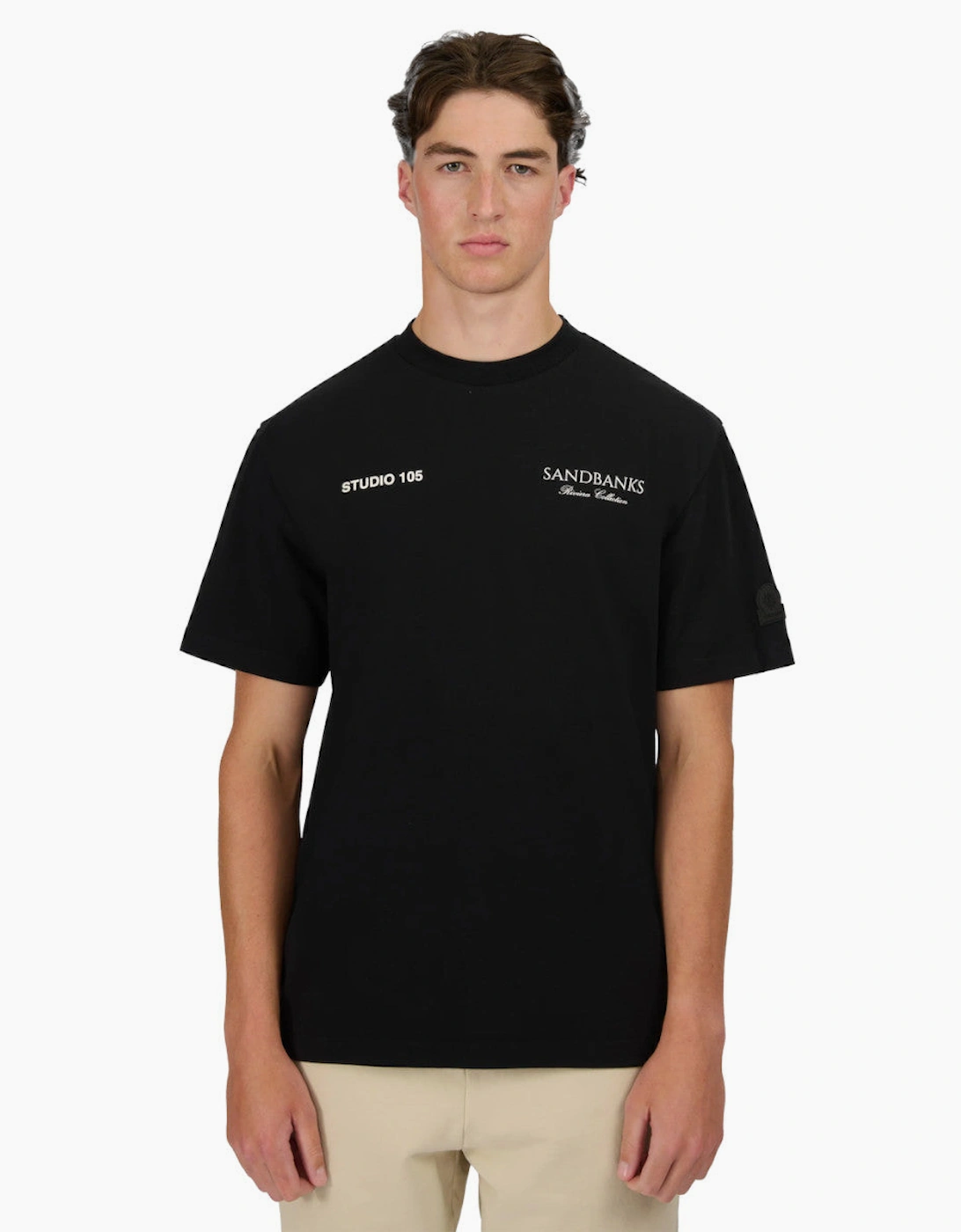 Riviera Collection T-Shirt Black