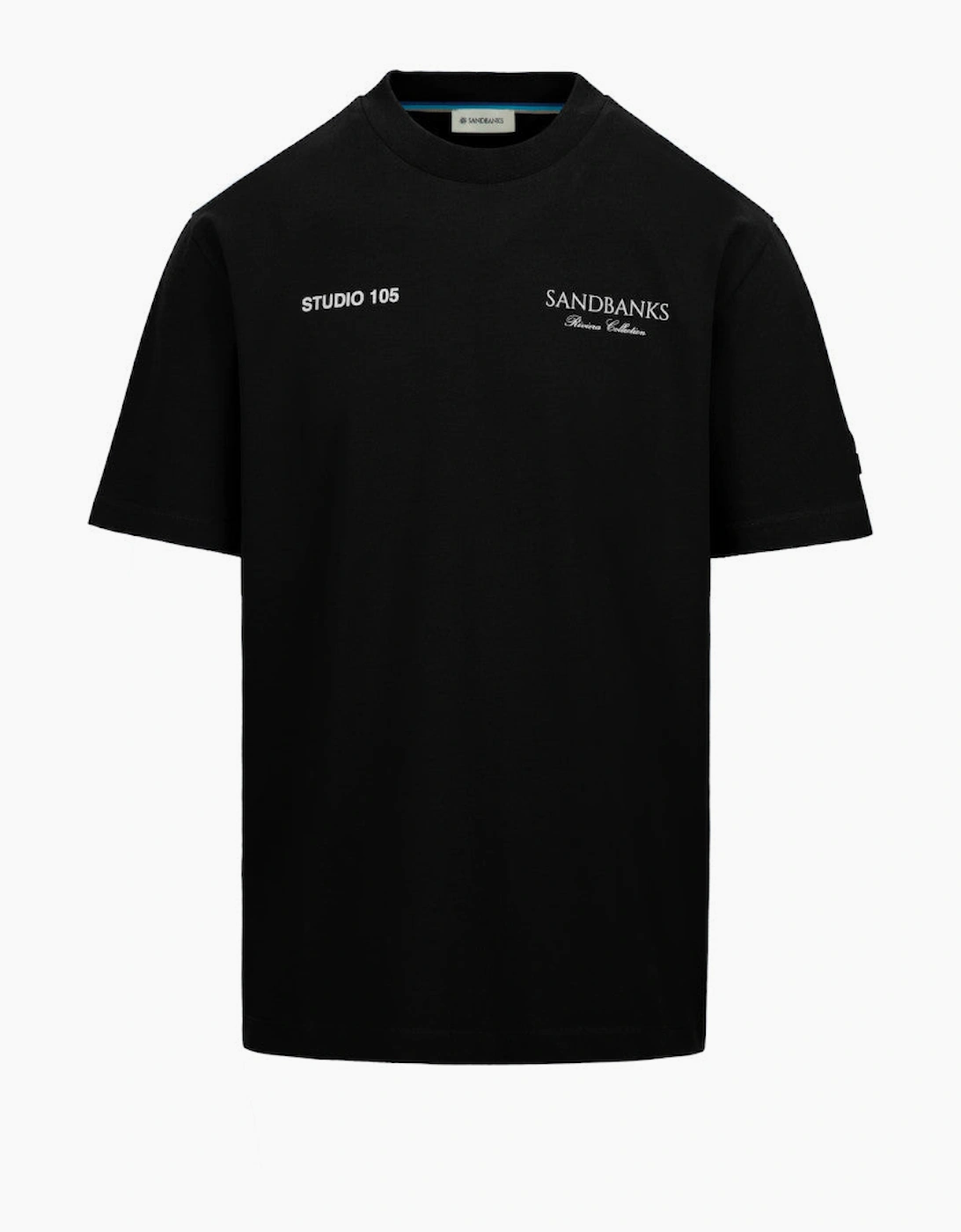 Riviera Collection T-Shirt Black, 5 of 4