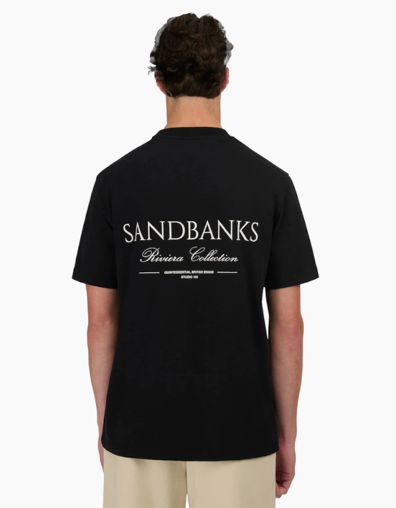 Riviera Collection T-Shirt Black