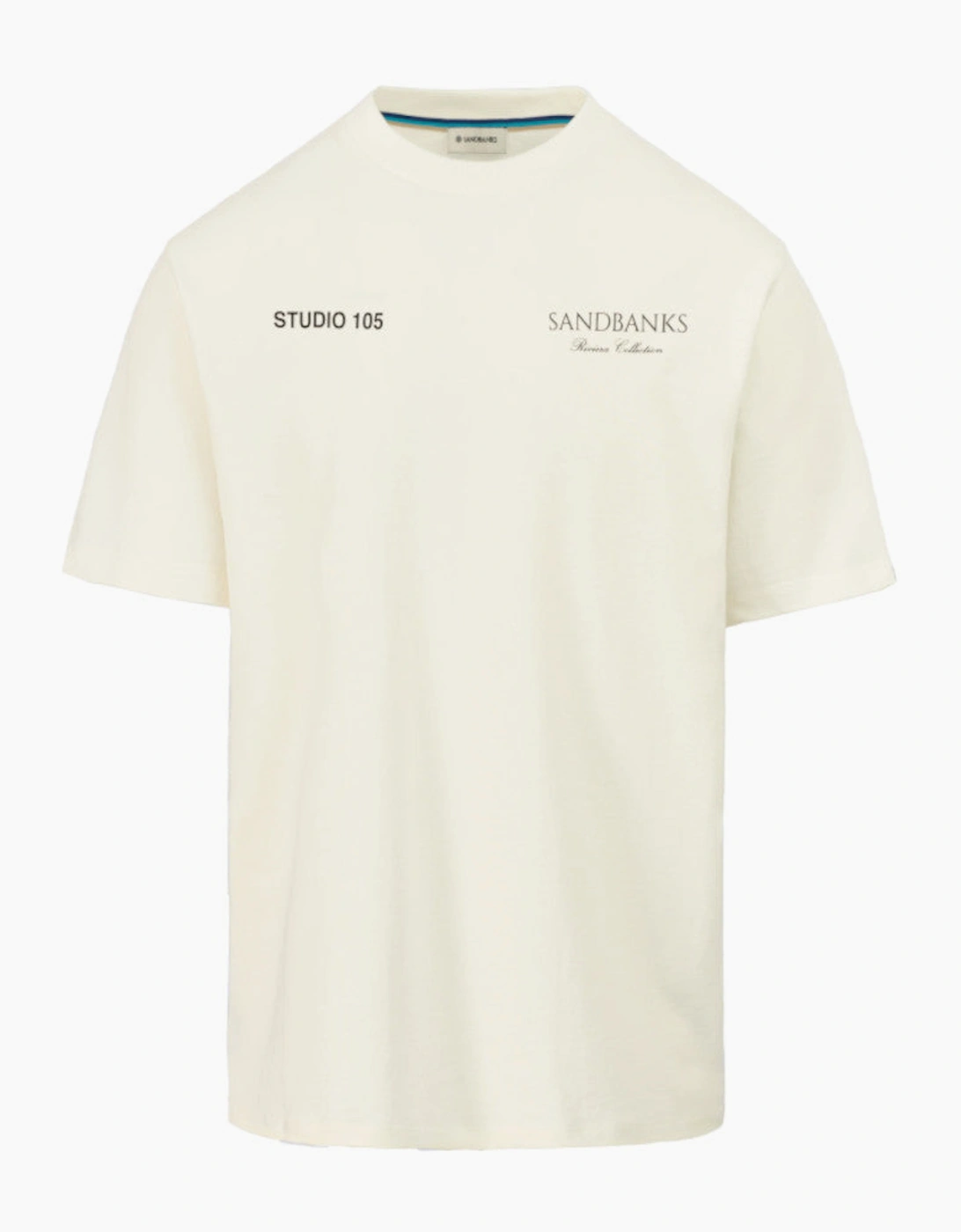 Riviera Collection T-Shirt Natural, 3 of 2