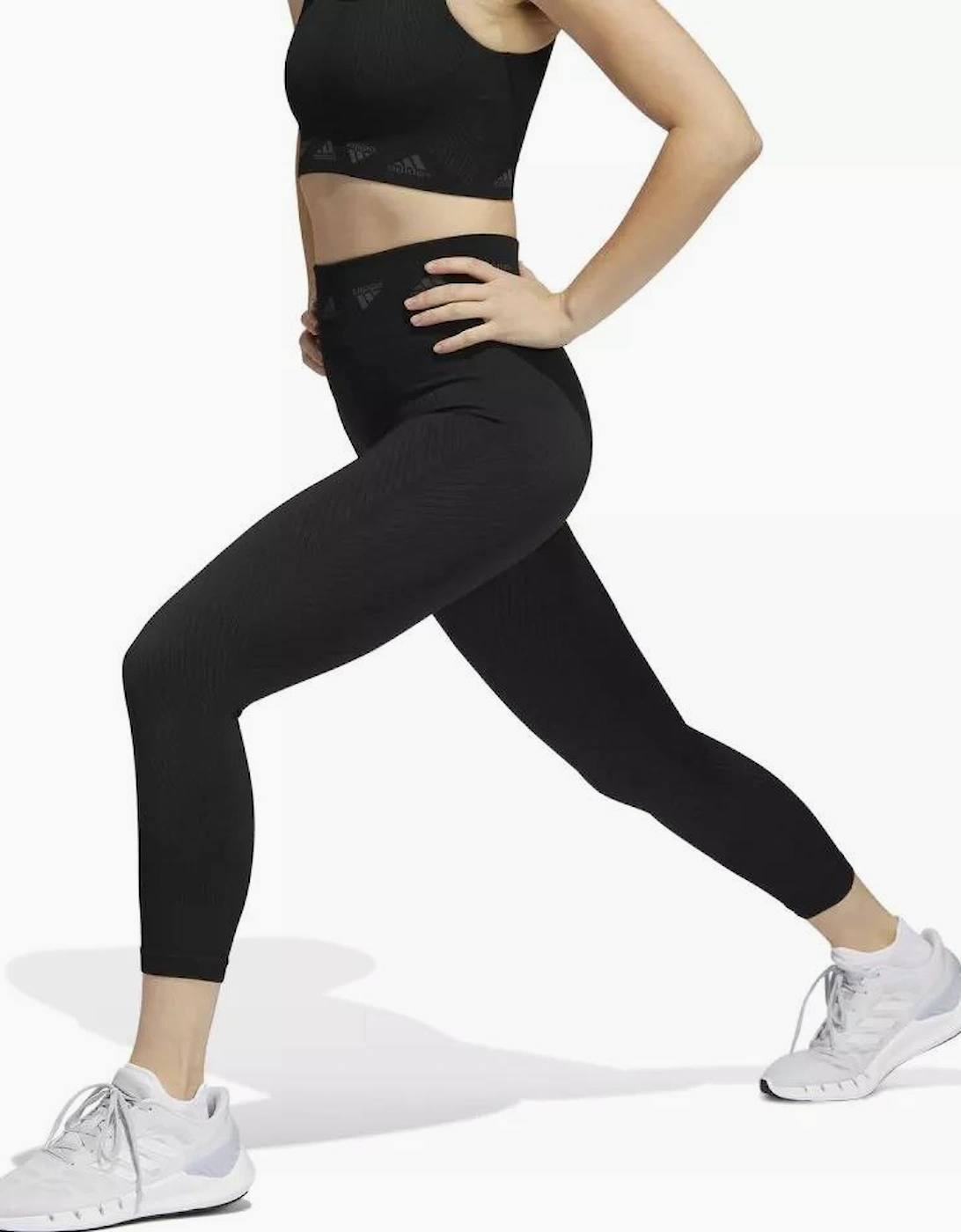 Women's Aeroknit Leggings Black, 4 of 3