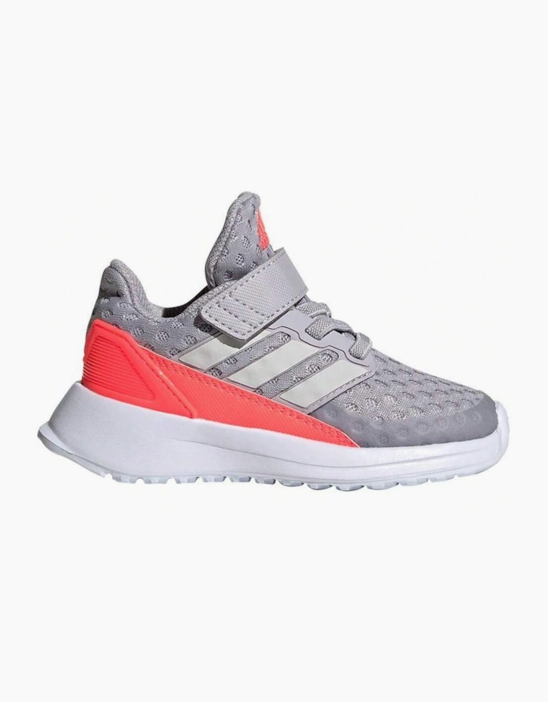 Infant Girls Trainers Grey/Pink