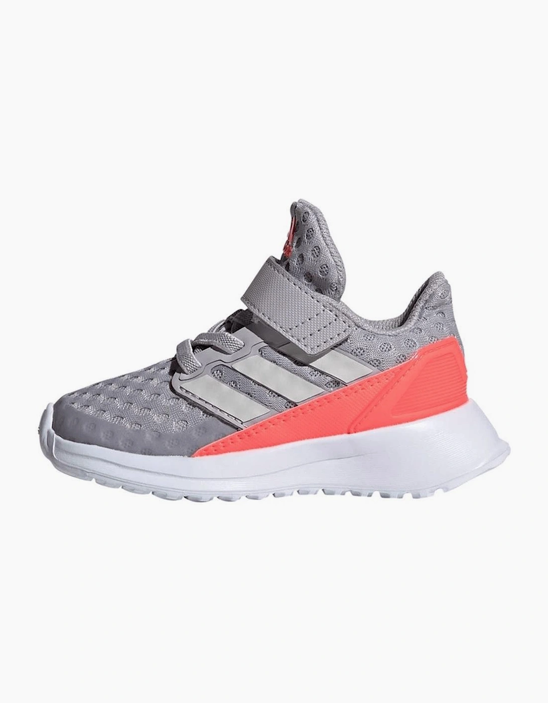 Infant Girls Trainers Grey/Pink