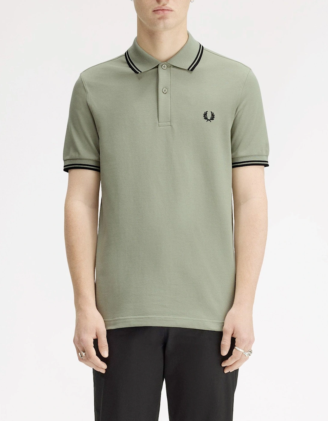 Twin Tipped Polo Shirt