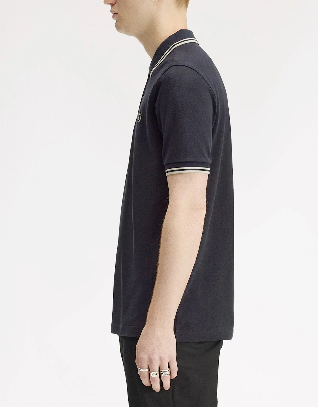 Twin Tipped Polo Shirt
