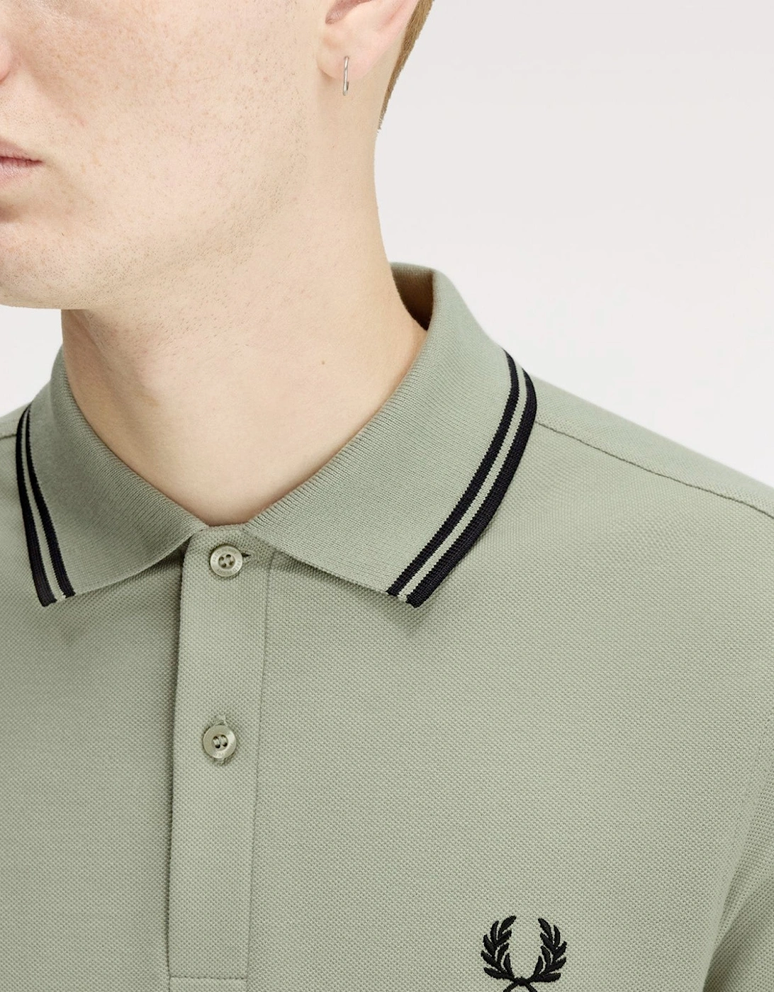 Twin Tipped Polo Shirt