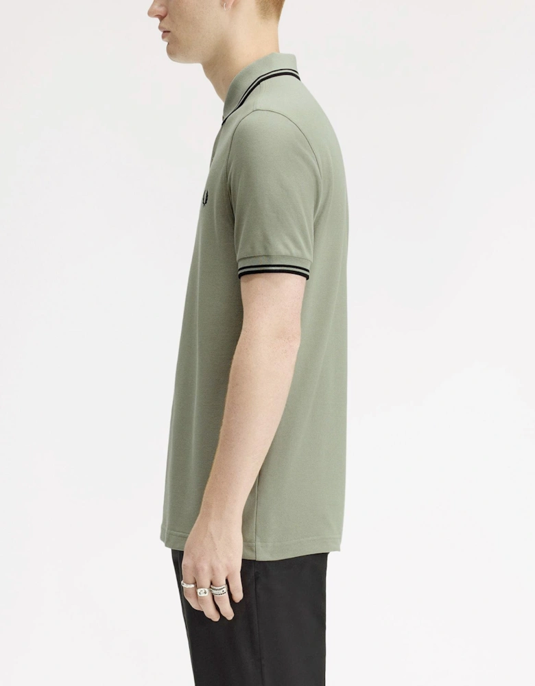 Twin Tipped Polo Shirt