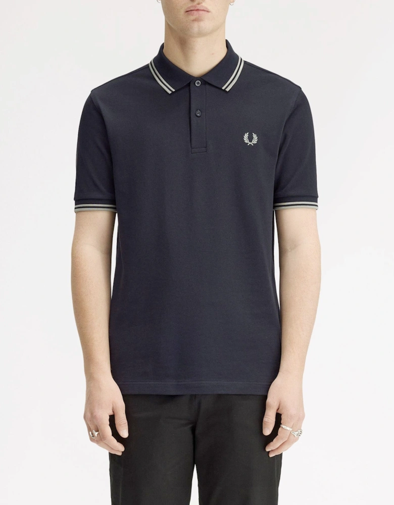 Twin Tipped Polo Shirt