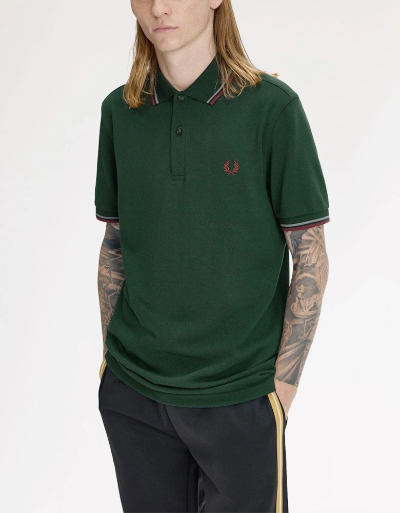 Twin Tipped Polo Shirt