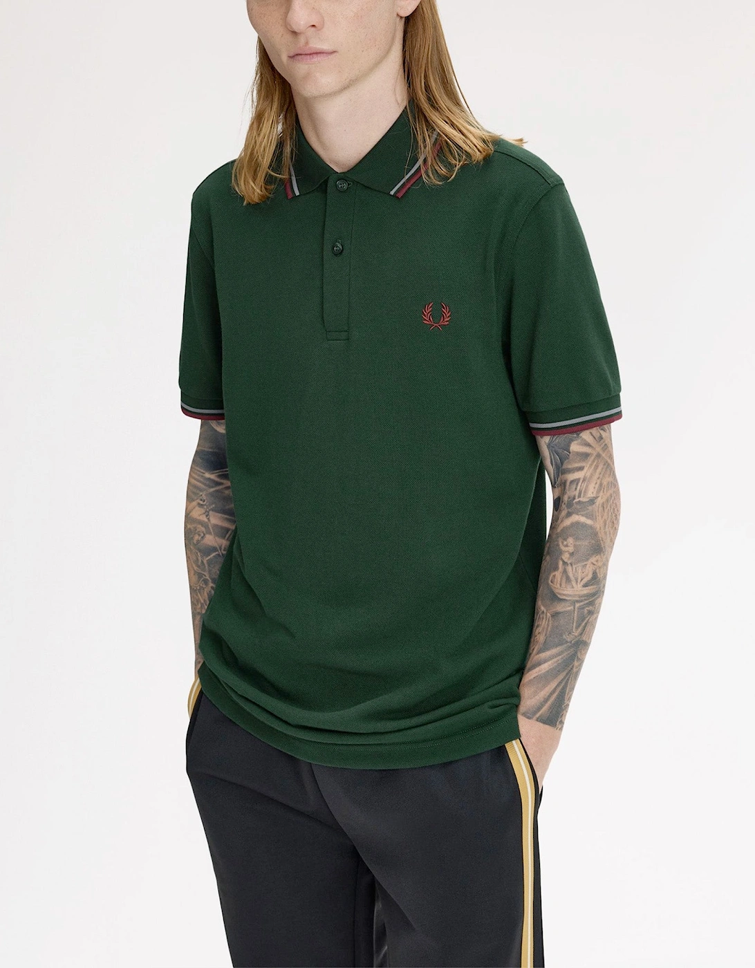 Twin Tipped Polo Shirt