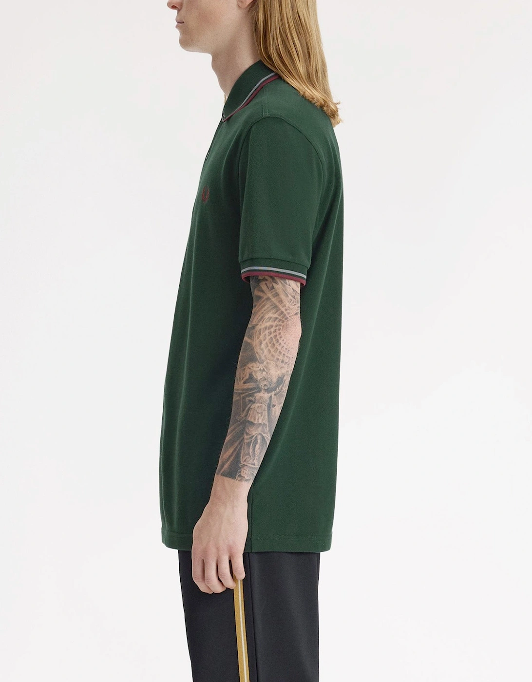 Twin Tipped Polo Shirt