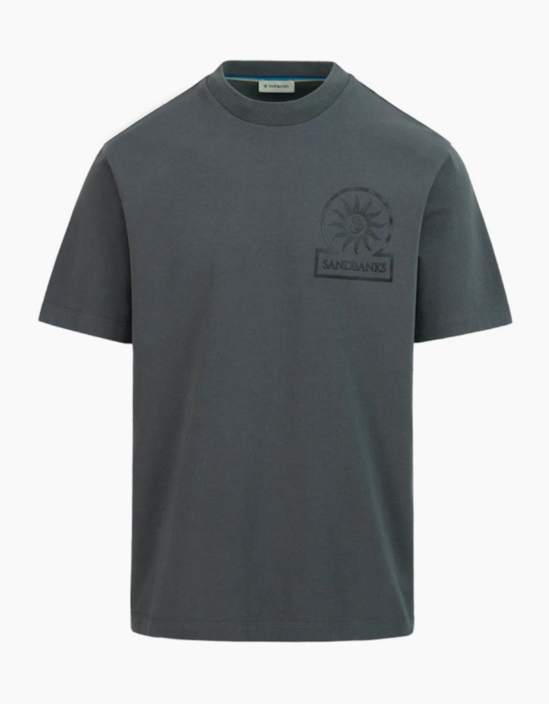 Relaxed Double Jersey T-Shirt Anthracite