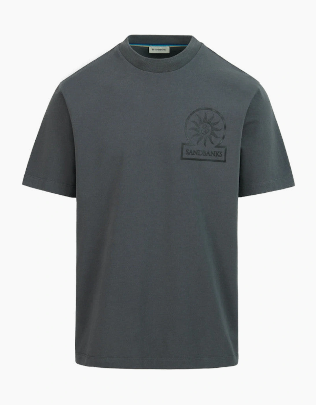 Relaxed Double Jersey T-Shirt Anthracite, 5 of 4