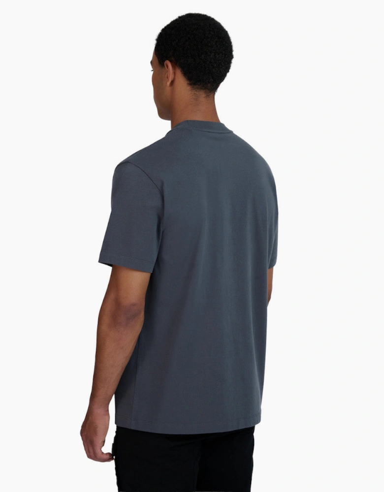 Relaxed Double Jersey T-Shirt Anthracite
