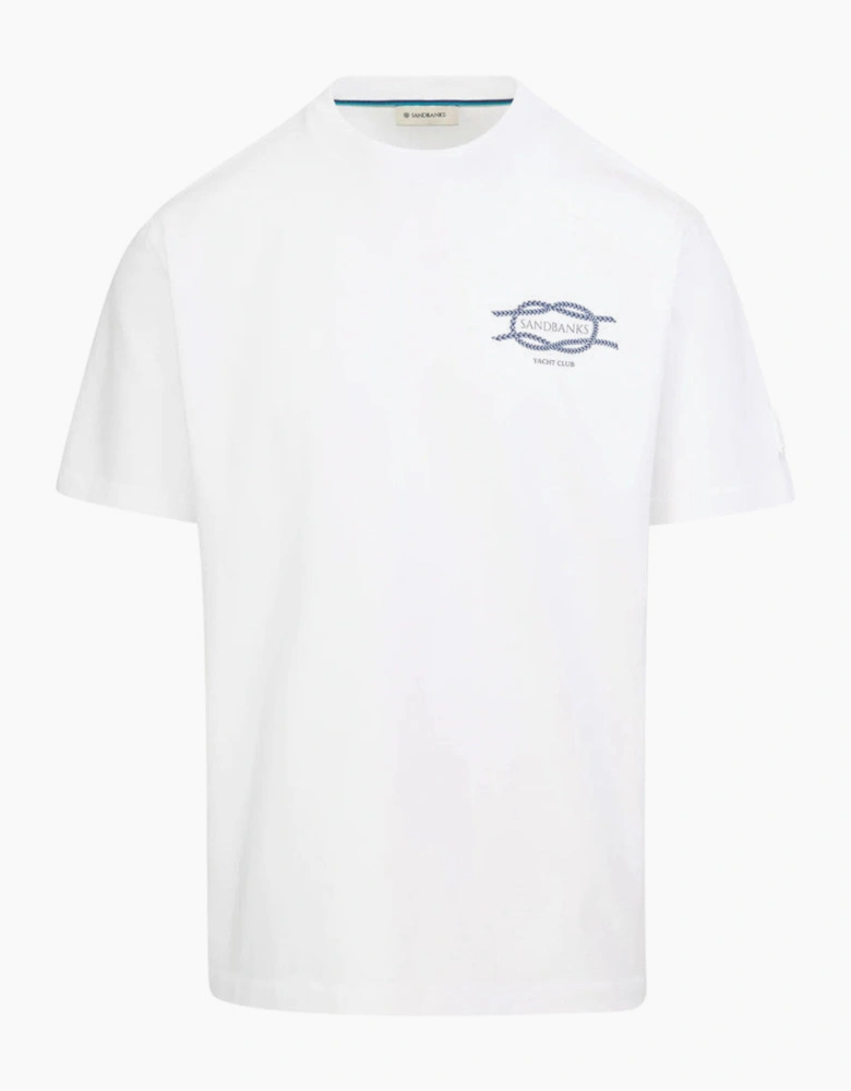 Yacht Club T-Shirt White