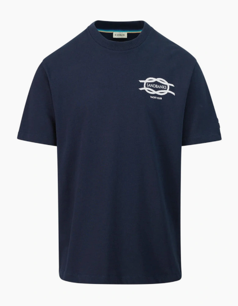 Yacht Club T-Shirt Navy