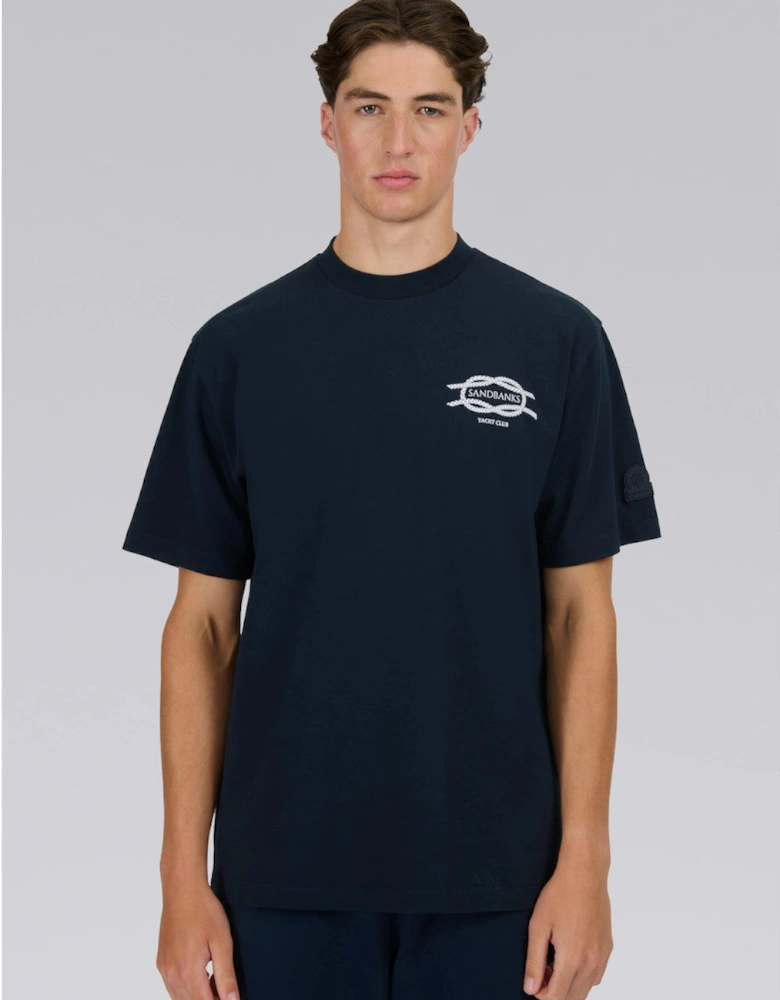 Yacht Club T-Shirt Navy