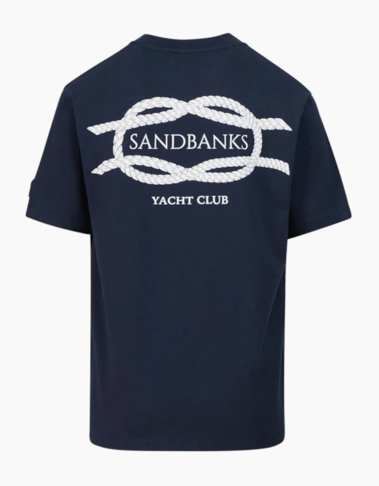 Yacht Club T-Shirt Navy