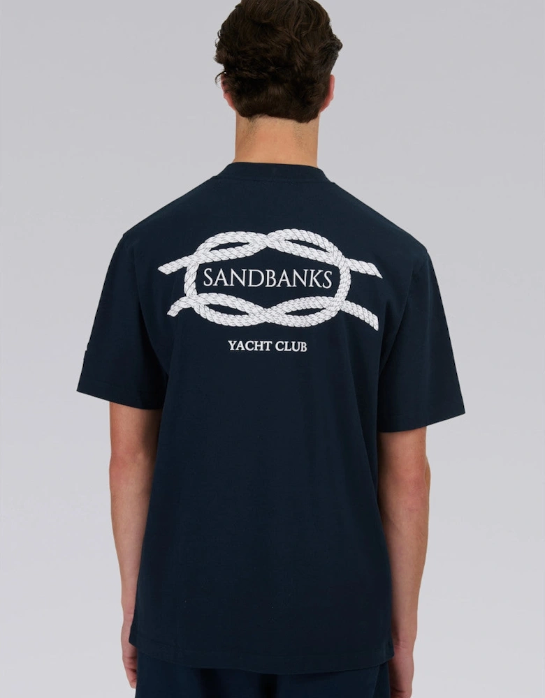 Yacht Club T-Shirt Navy