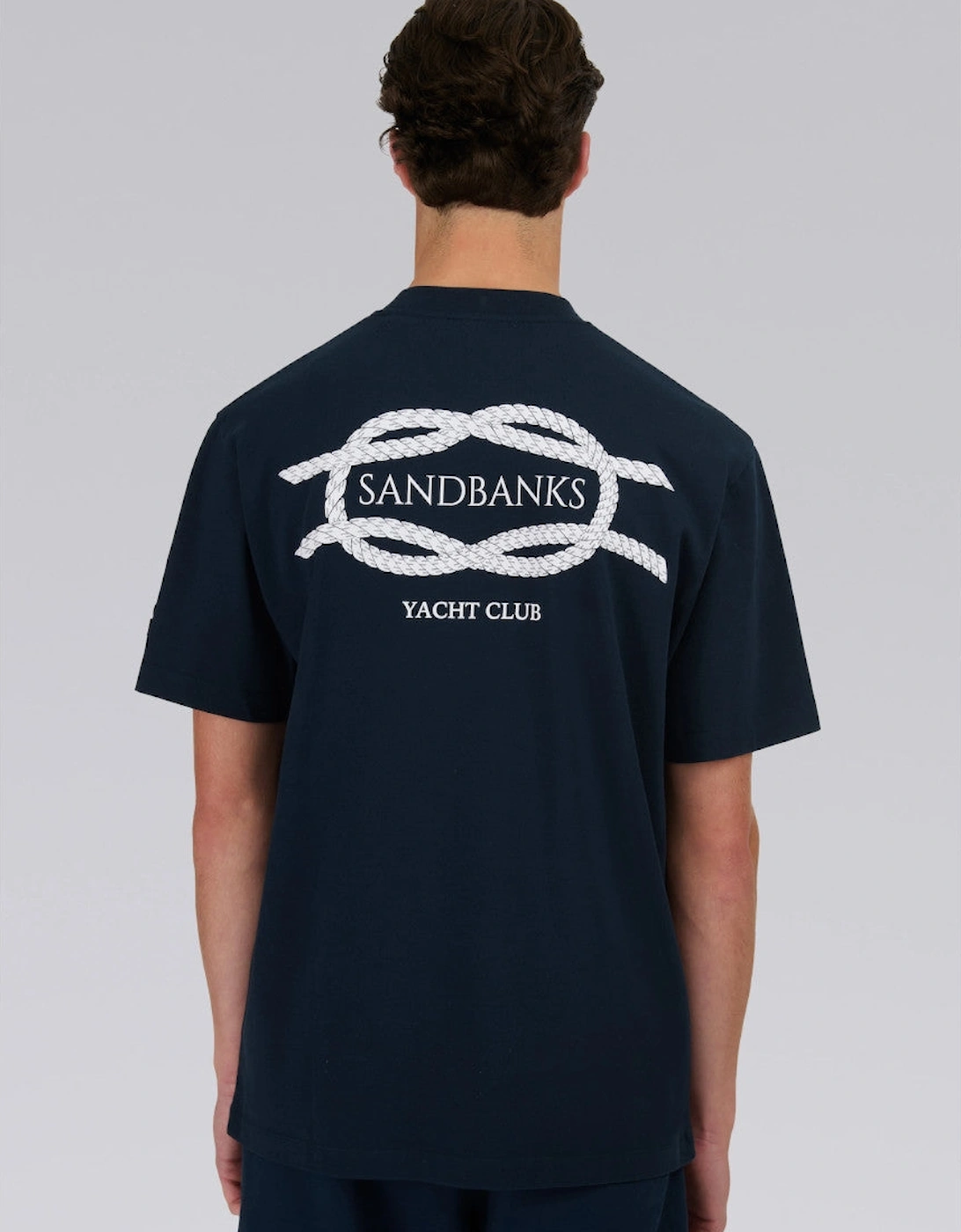 Yacht Club T-Shirt Navy