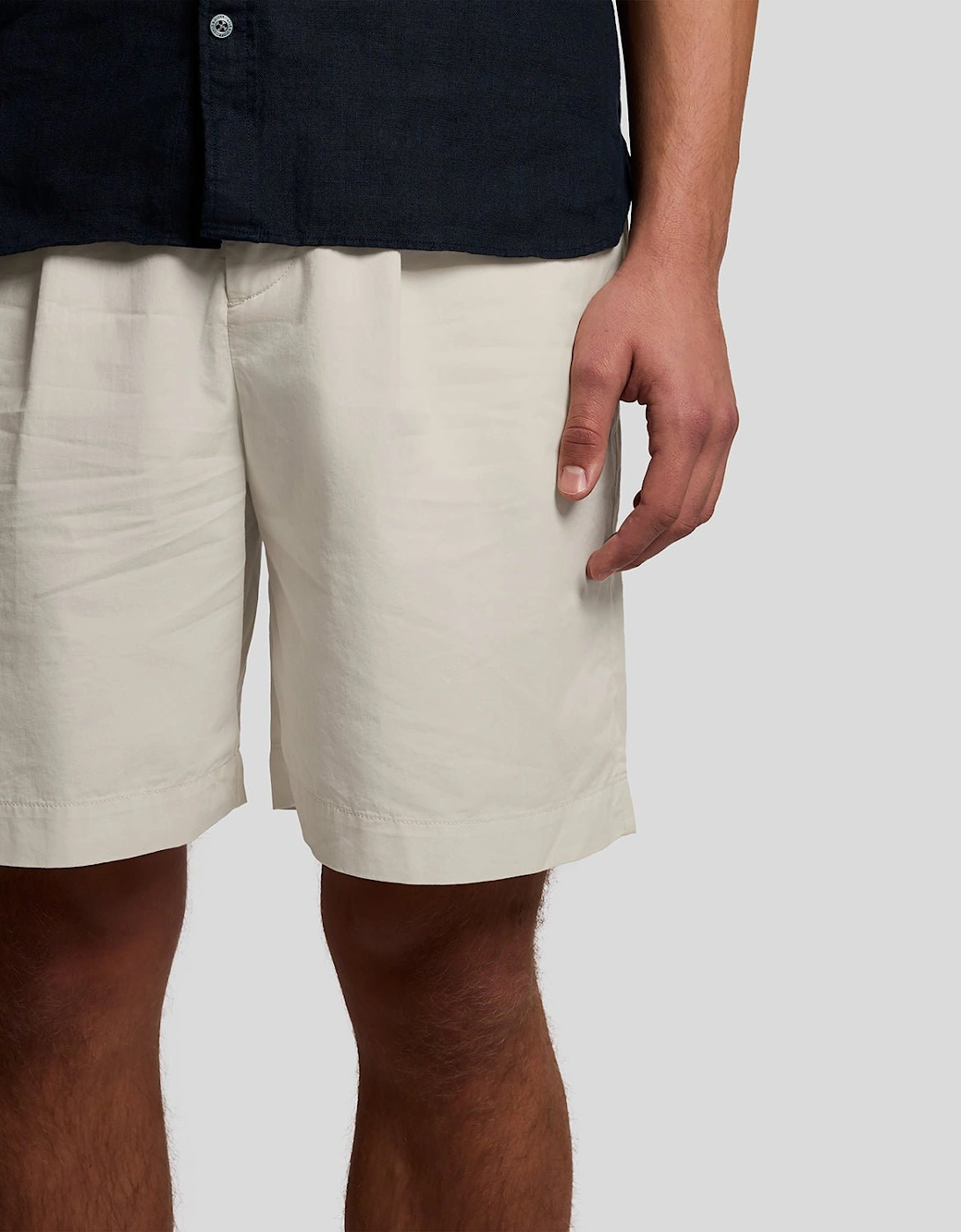Superfine Cotton Chino Shorts