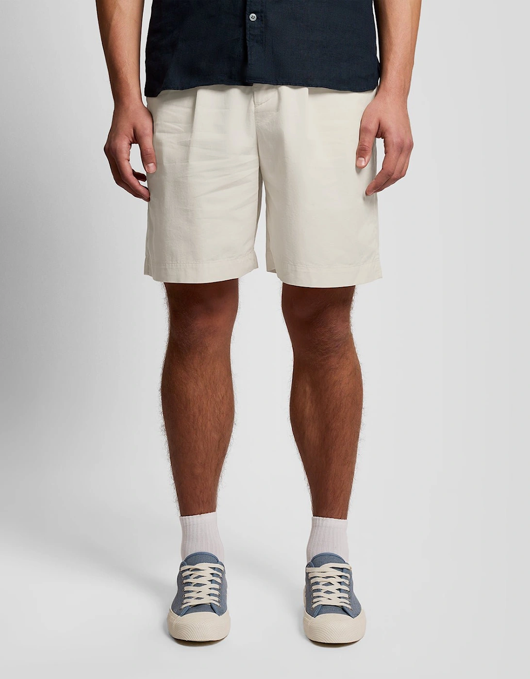 Superfine Cotton Chino Shorts
