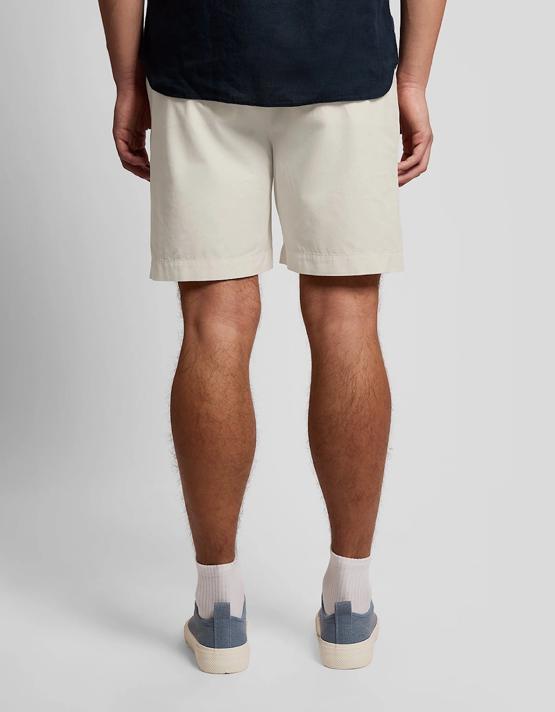 Superfine Cotton Chino Shorts