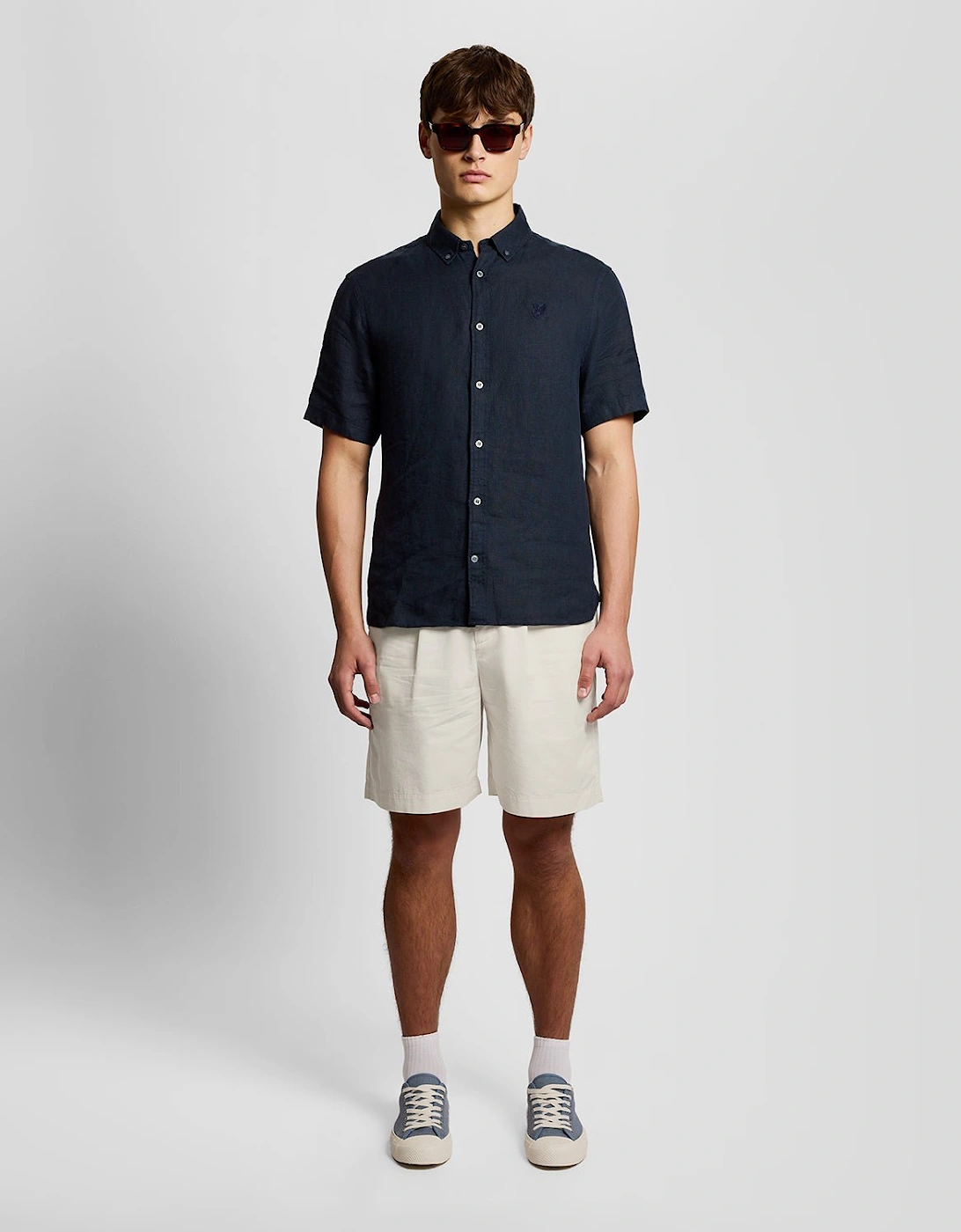 Superfine Cotton Chino Shorts, 7 of 6